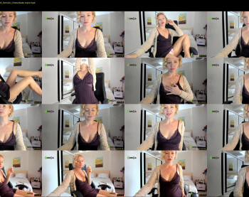 colette1w — 36 minute Chaturbate female cam show recording, 720p, Jul 21, 2020