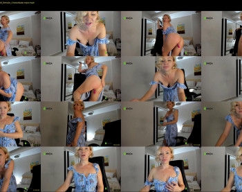 colette1w — 16 minute Chaturbate female cam show recording, 720p, Jul 21, 2020