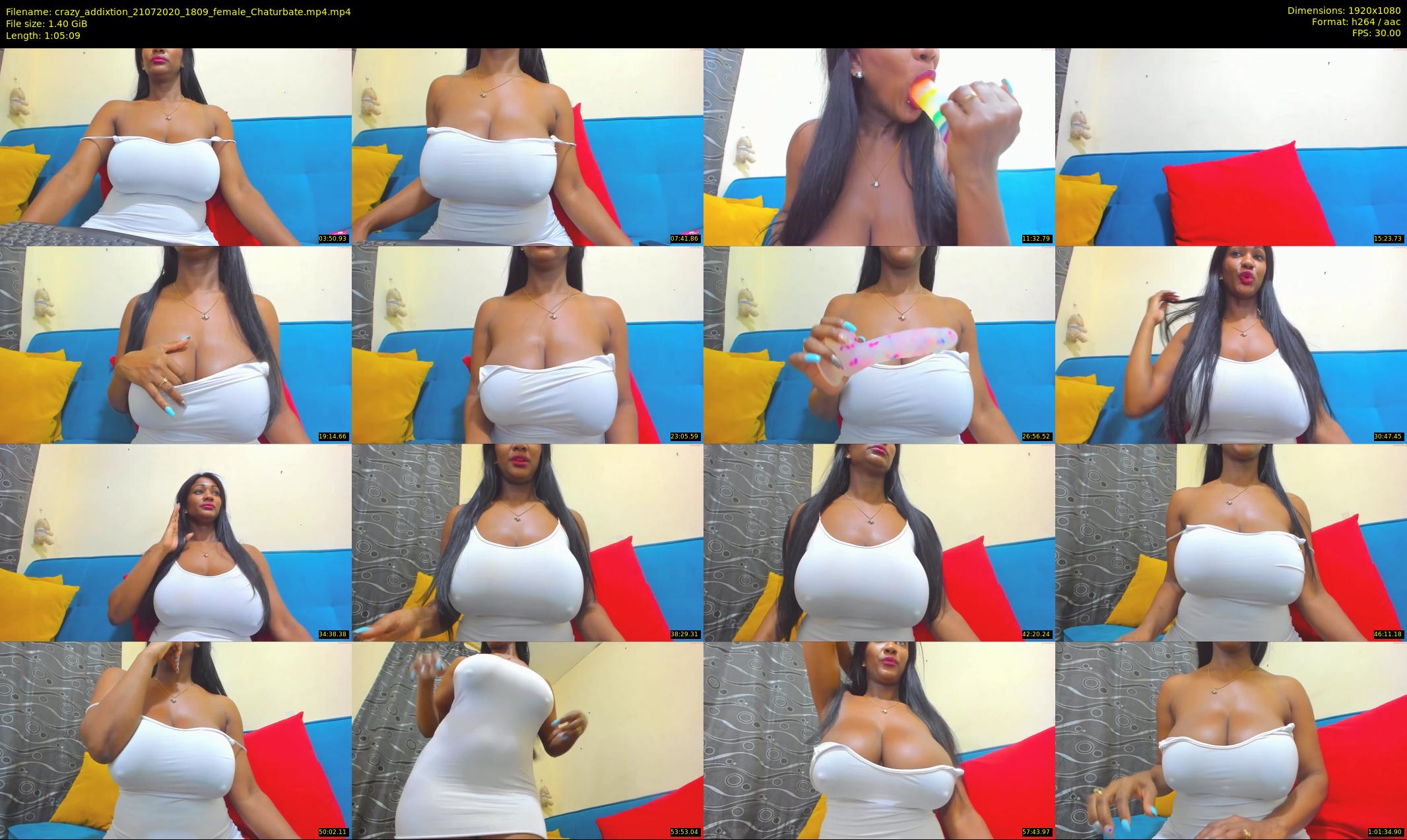 crazy_addixtion — 66 minute Chaturbate female cam show recording, 1080p, Jul 21, 2020