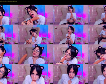 daaark_angel — 5 minute Chaturbate female cam show recording, 1080p, Jul 22, 2020