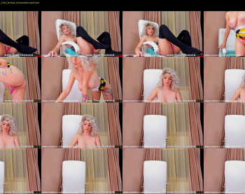 deeadiamond — 24 minute Chaturbate female cam show recording, 1080p, Jul 21, 2020