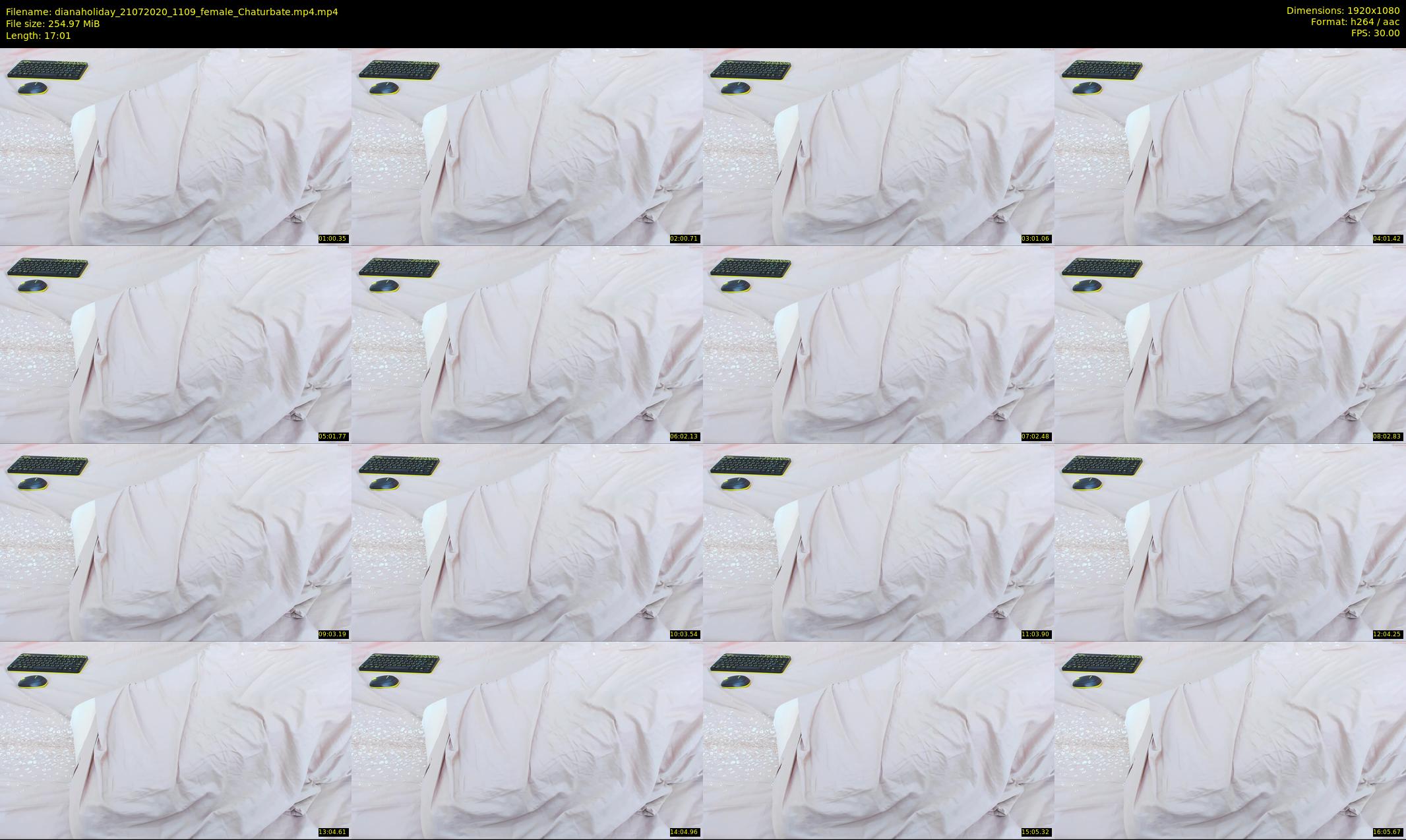 dianaholiday — 18 minute Chaturbate female cam show recording, 1080p, Jul 21, 2020