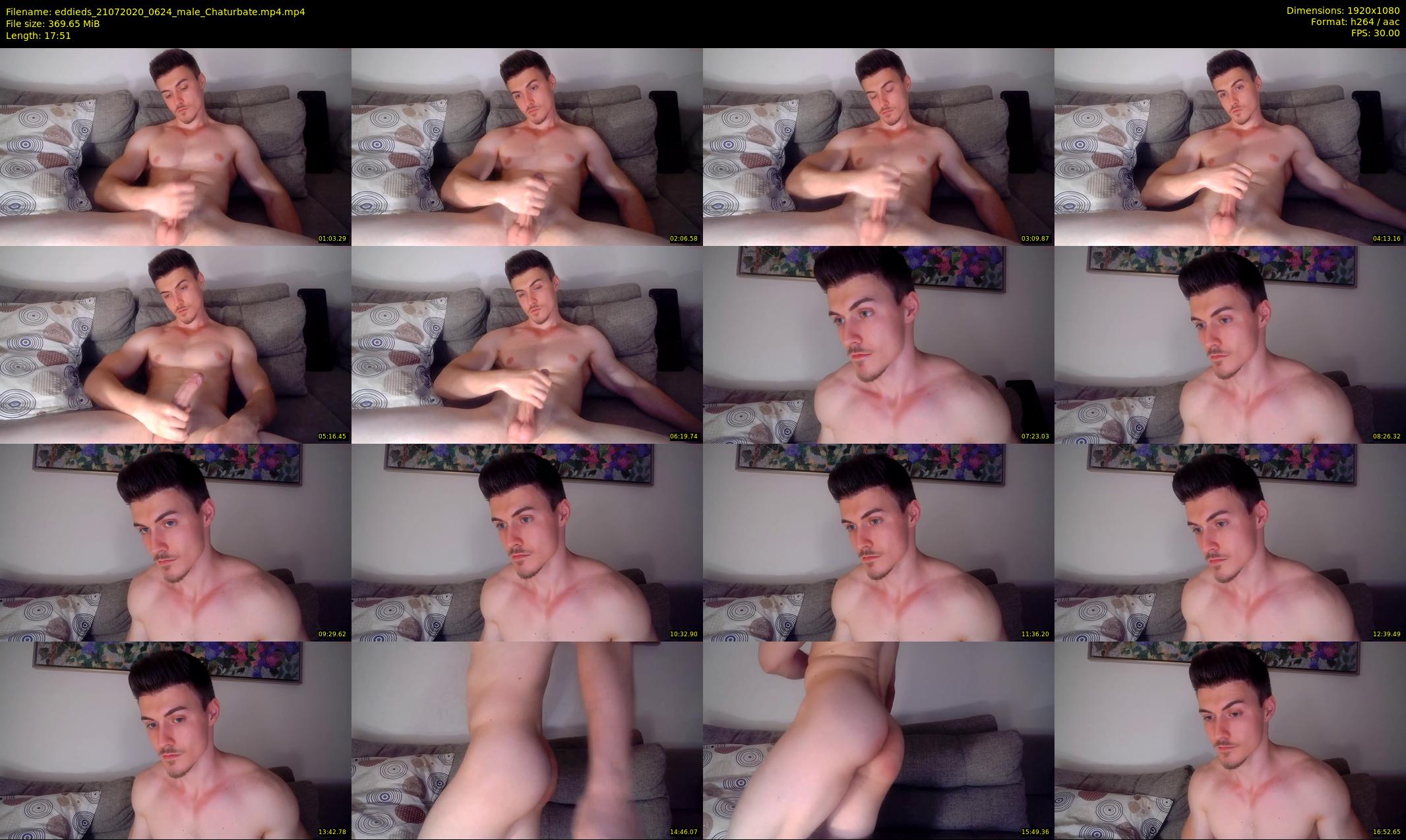 eddieds — 18 minute Chaturbate male cam show recording, 1080p, Jul 21, 2020