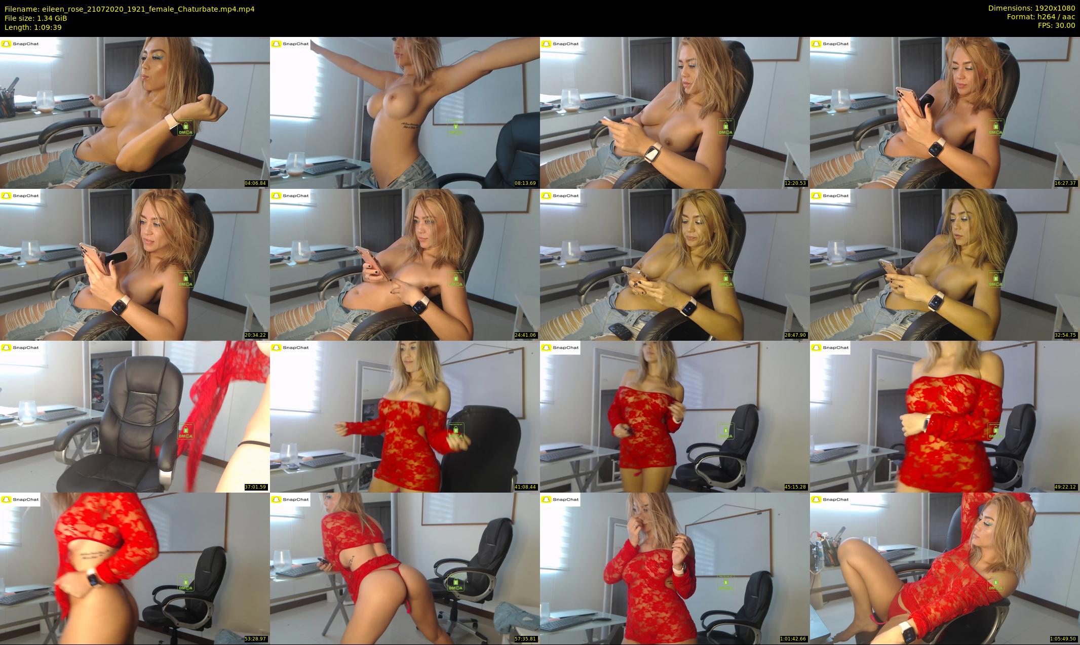 eileen_rose — 70 minute Chaturbate female cam show recording, 1080p, Jul 21, 2020