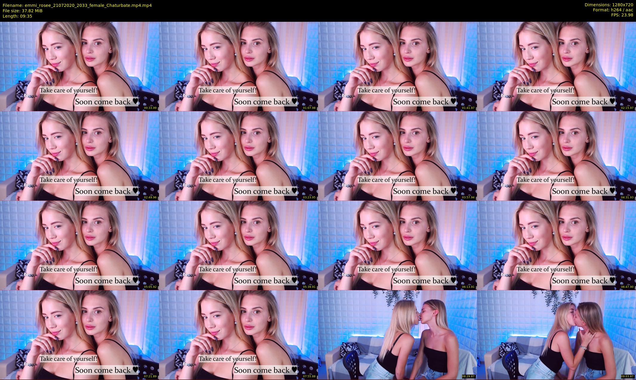 emmi_rosee — 10 minute Chaturbate female cam show recording, 720p, Jul 21, 2020