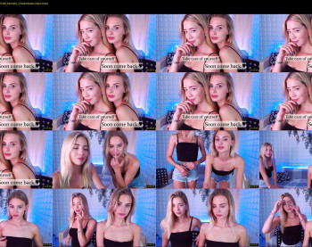 emmi_rosee — 25 minute Chaturbate female cam show recording, 720p, Jul 21, 2020