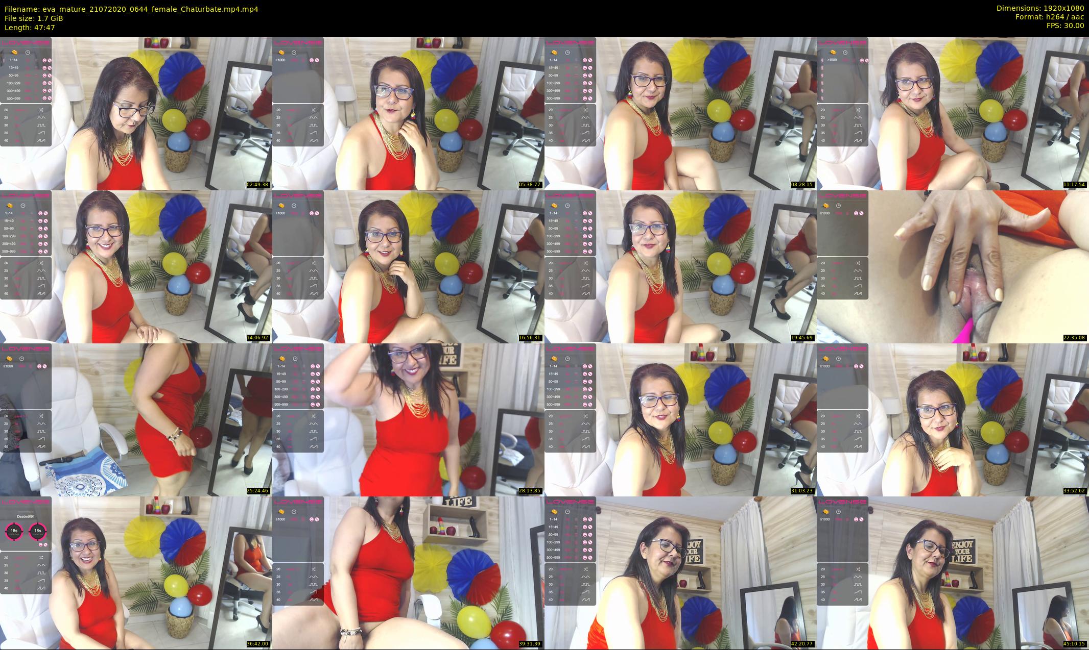 eva_mature — 48 minute Chaturbate female cam show recording, 1080p, Jul 21, 2020