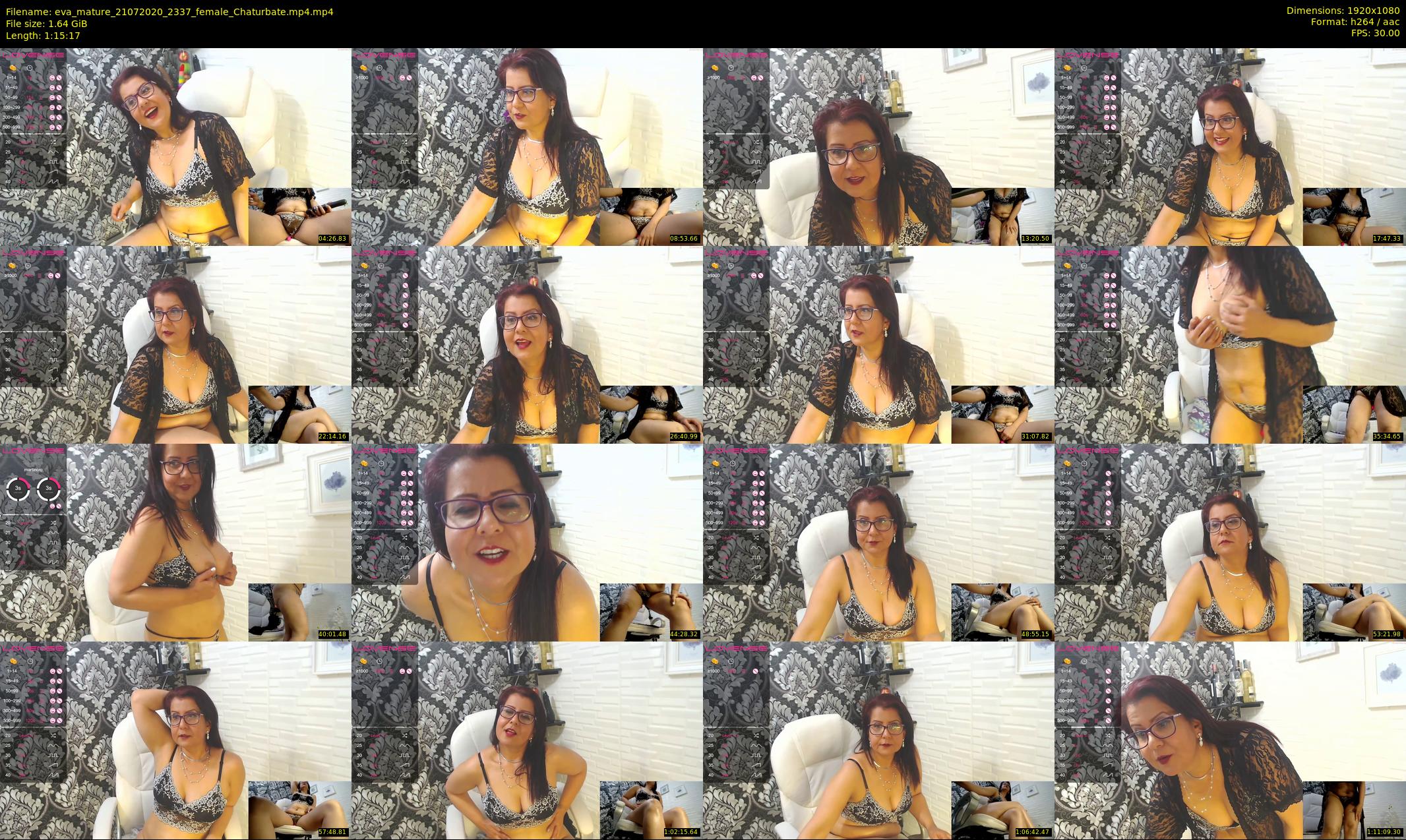 eva_mature — 76 minute Chaturbate female cam show recording, 1080p, Jul 21, 2020