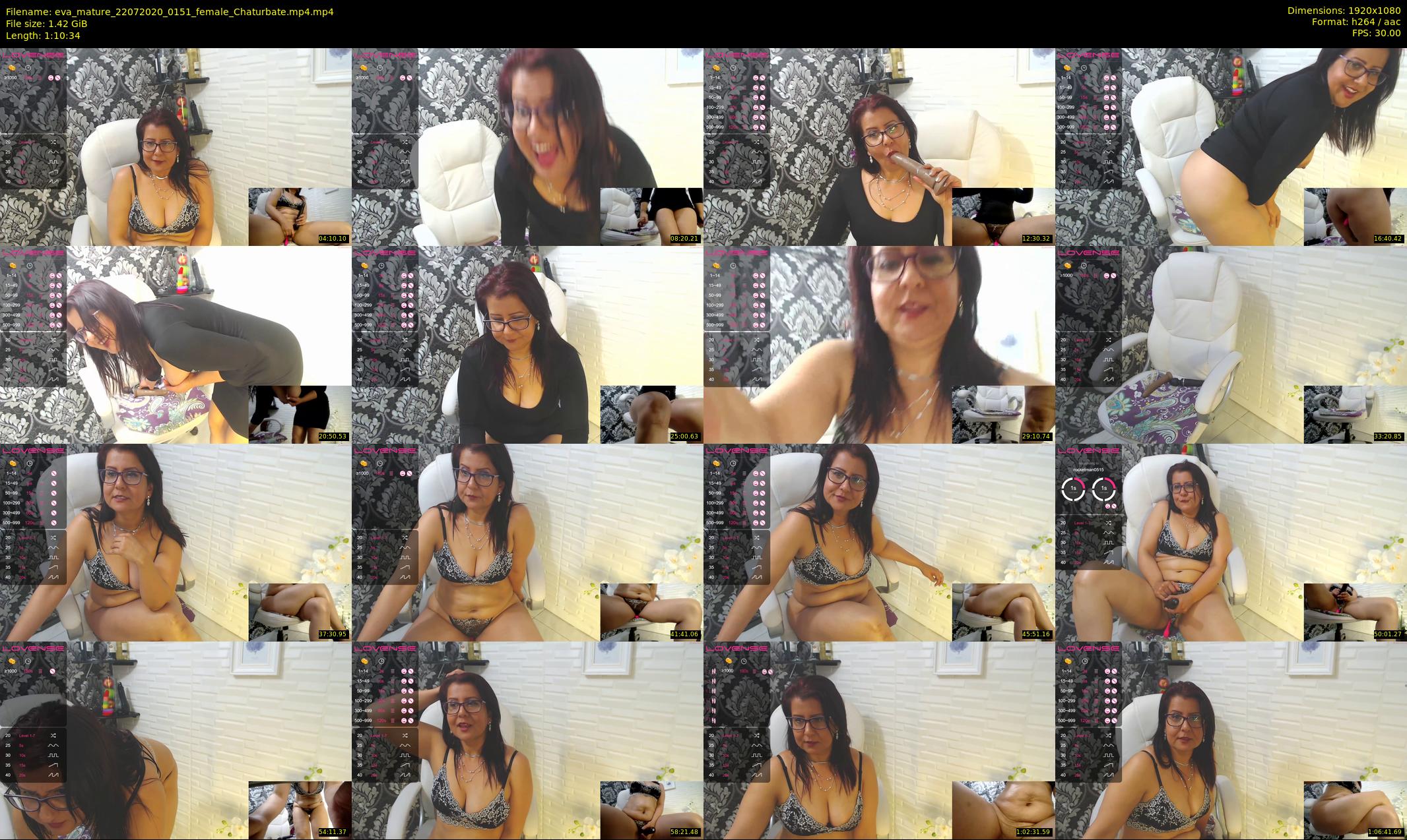 eva_mature — 71 minute Chaturbate female cam show recording, 1080p, Jul 22, 2020