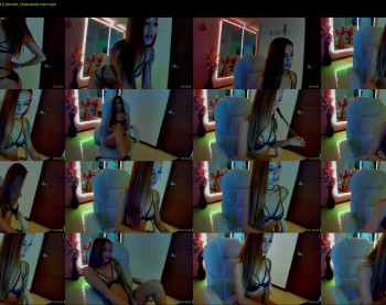 evagomez — 28 minute Chaturbate female cam show recording, 720p, Jul 22, 2020