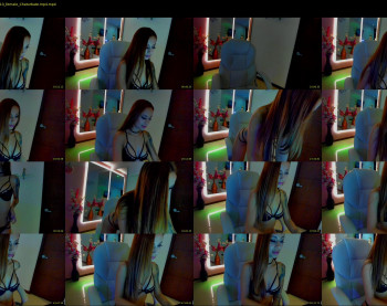 evagomez — 58 minute Chaturbate female cam show recording, 720p, Jul 22, 2020
