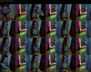evagomez — 5 minute Chaturbate female cam show recording, 720p, Jul 22, 2020