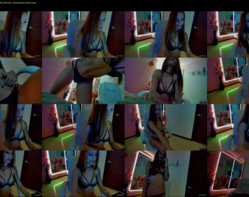 evagomez — 48 minute Chaturbate female cam show recording, 720p, Jul 22, 2020