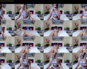 hooootblonde — 59 minute Chaturbate female cam show recording, 1080p, Jul 21, 2020