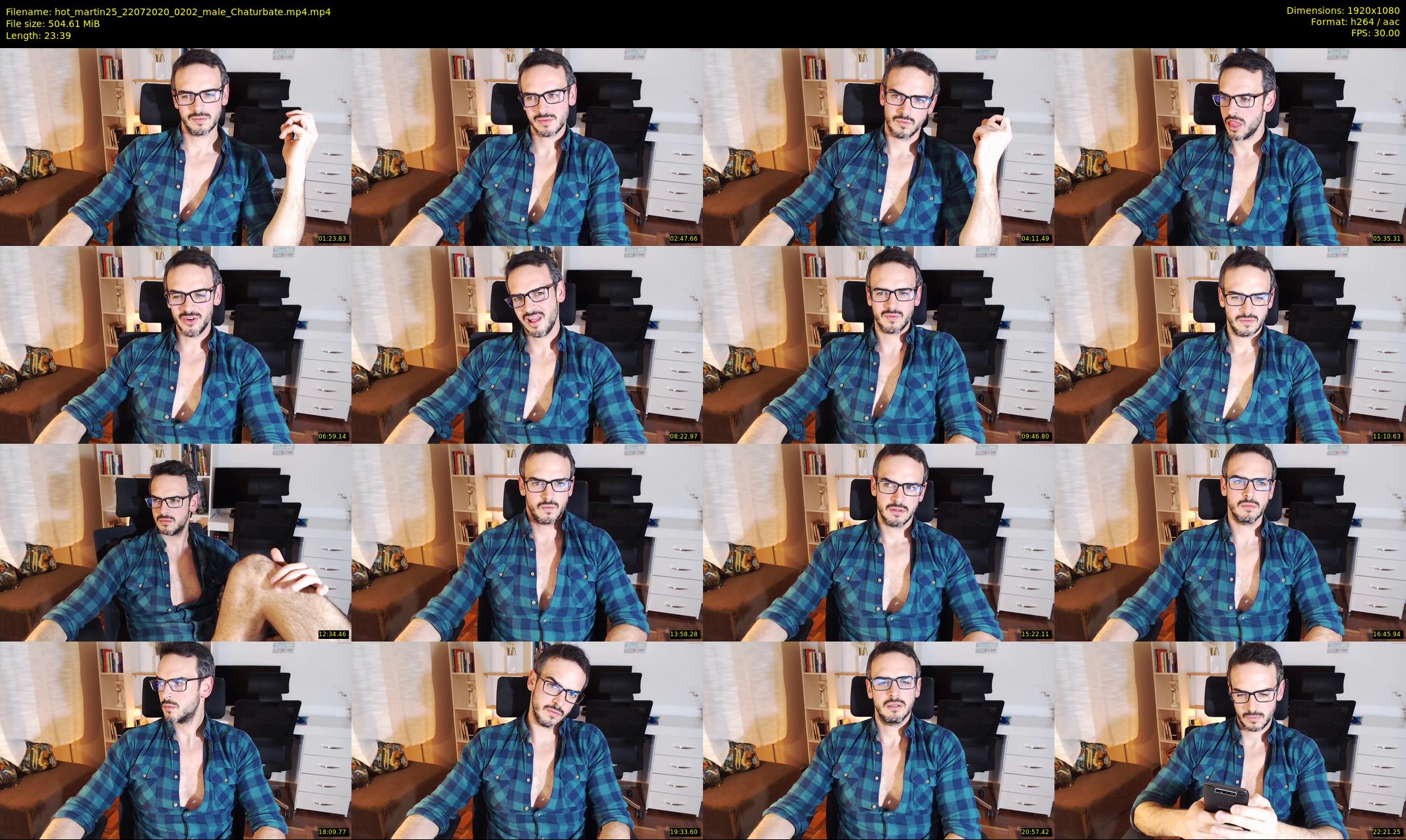hot_martin25 — 24 minute Chaturbate male cam show recording, 1080p, Jul 22, 2020