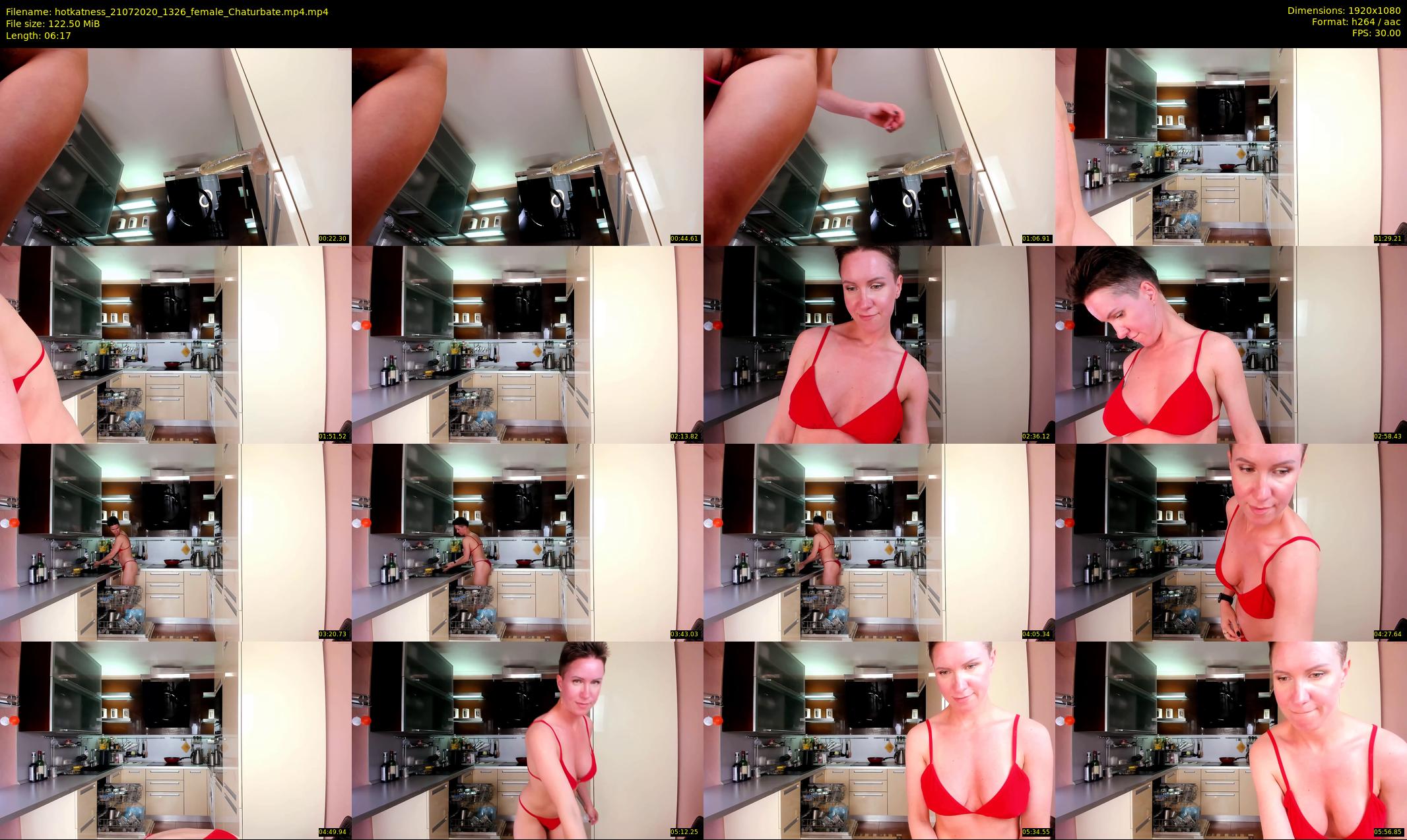 hotkatness — 7 minute Chaturbate female cam show recording, 1080p, Jul 21, 2020