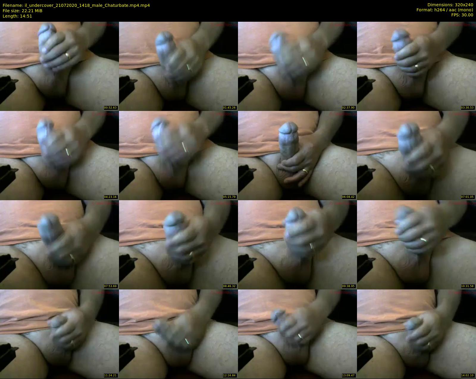 il_undercover — 15 minute Chaturbate male cam show recording, SD, Jul 21, 2020