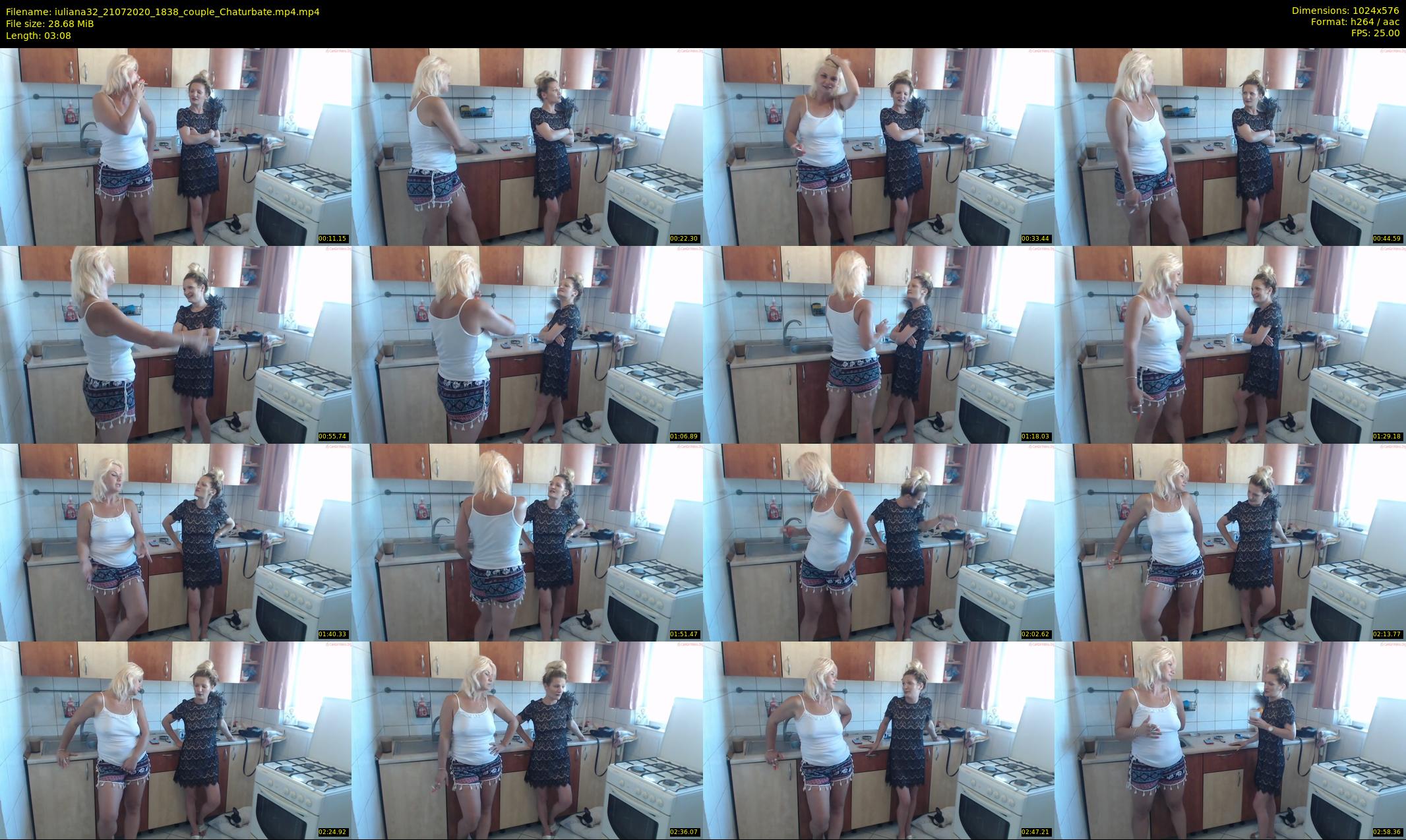 iuliana32 — 4 minute Chaturbate couple cam show recording, 480p, Jul 21, 2020