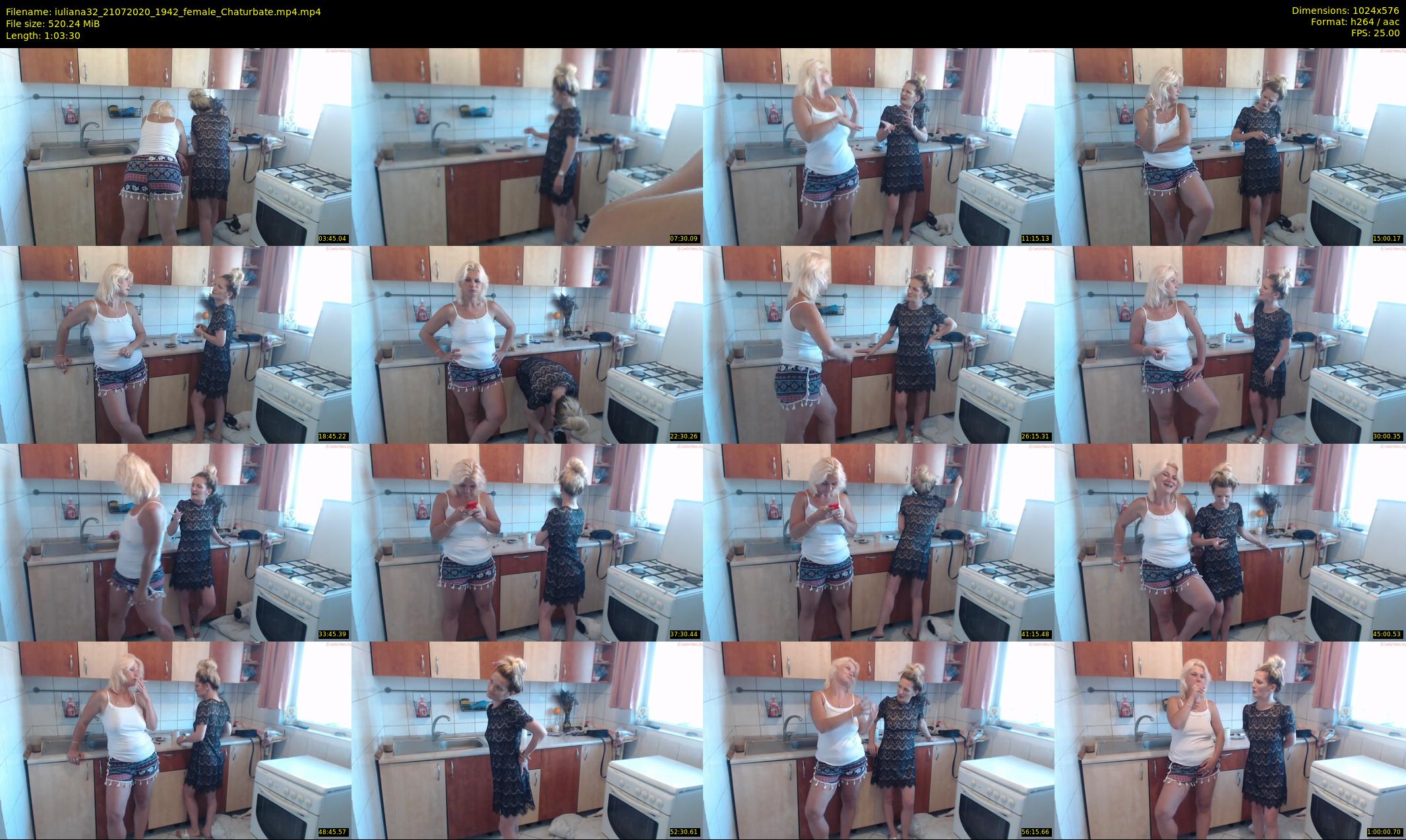 iuliana32 — 64 minute Chaturbate couple cam show recording, 480p, Jul 21, 2020