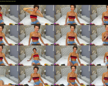 jennalison — 12 minute Chaturbate female cam show recording, 720p, Jul 21, 2020