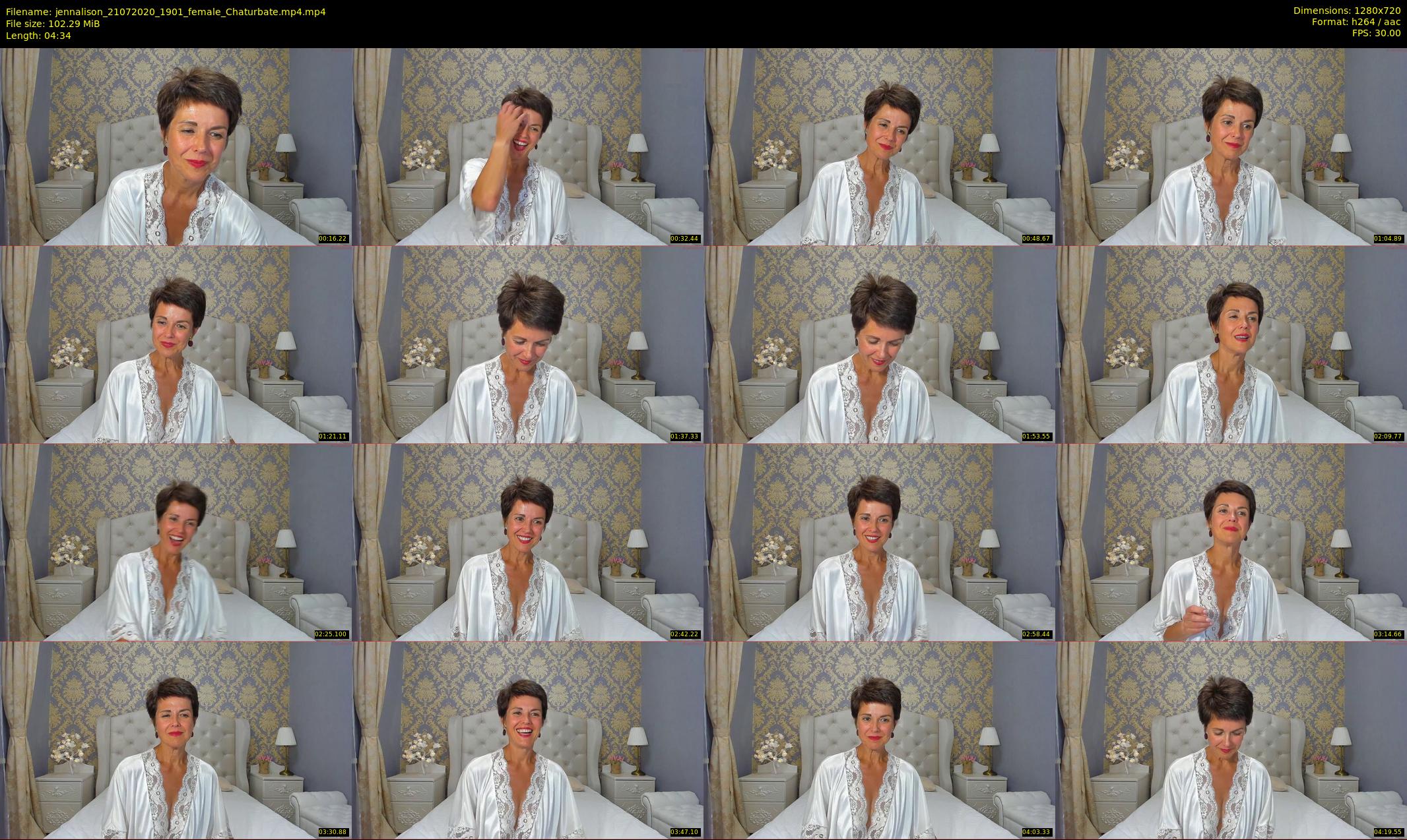jennalison — 5 minute Chaturbate female cam show recording, 720p, Jul 21, 2020
