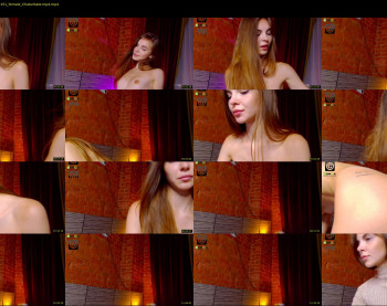 kalisa_pearl — 15 minute Chaturbate female cam show recording, 1080p, Jul 21, 2020
