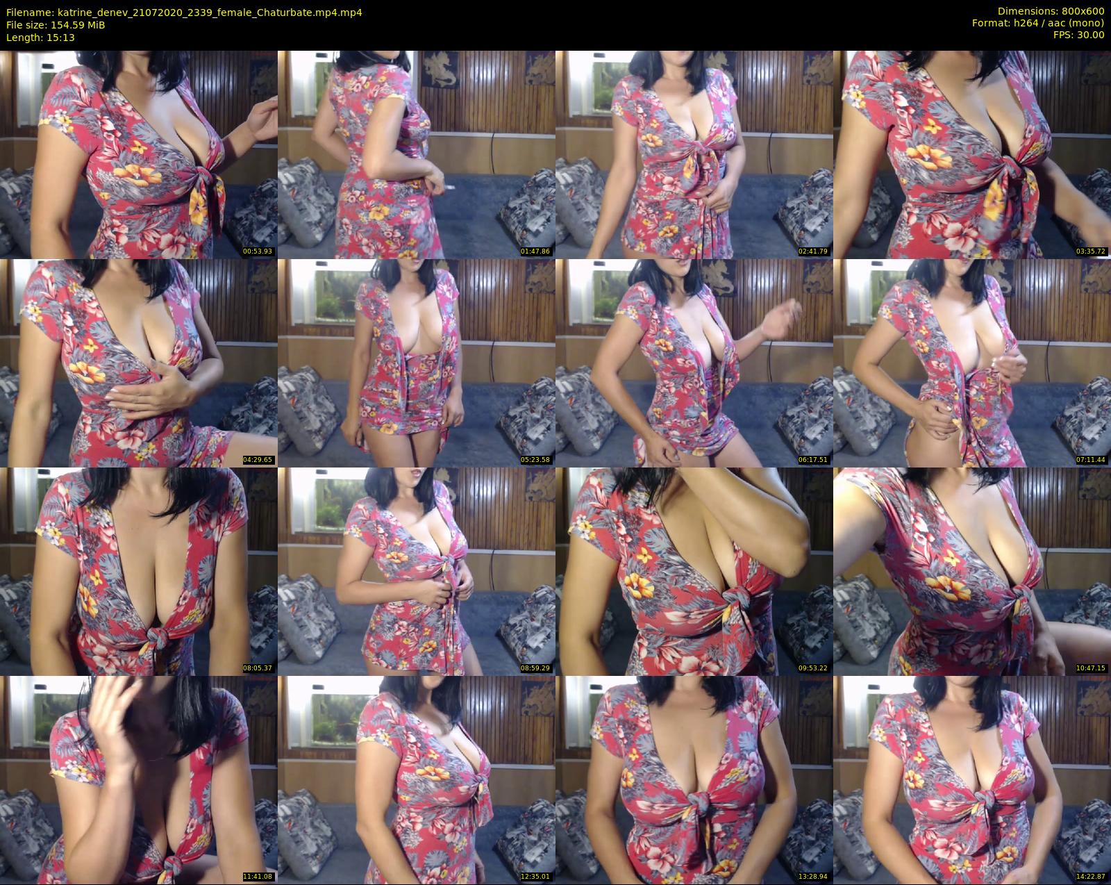 katrine_denev — 16 minute Chaturbate female cam show recording, 480p, Jul 21, 2020
