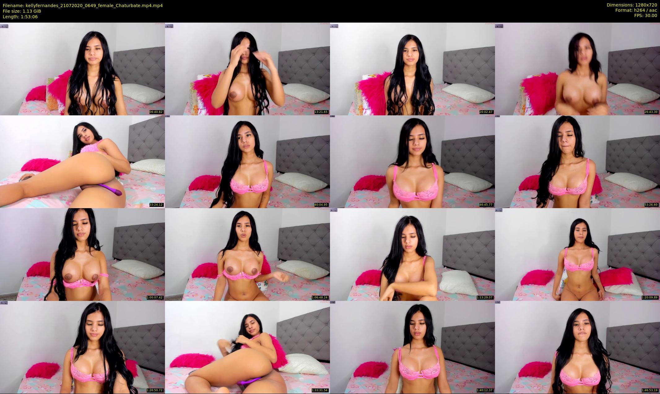 kellyfernandes — 114 minute Chaturbate female cam show recording, 720p, Jul 21, 2020