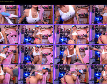kleofox — 39 minute Chaturbate female cam show recording, 720p, Jul 21, 2020