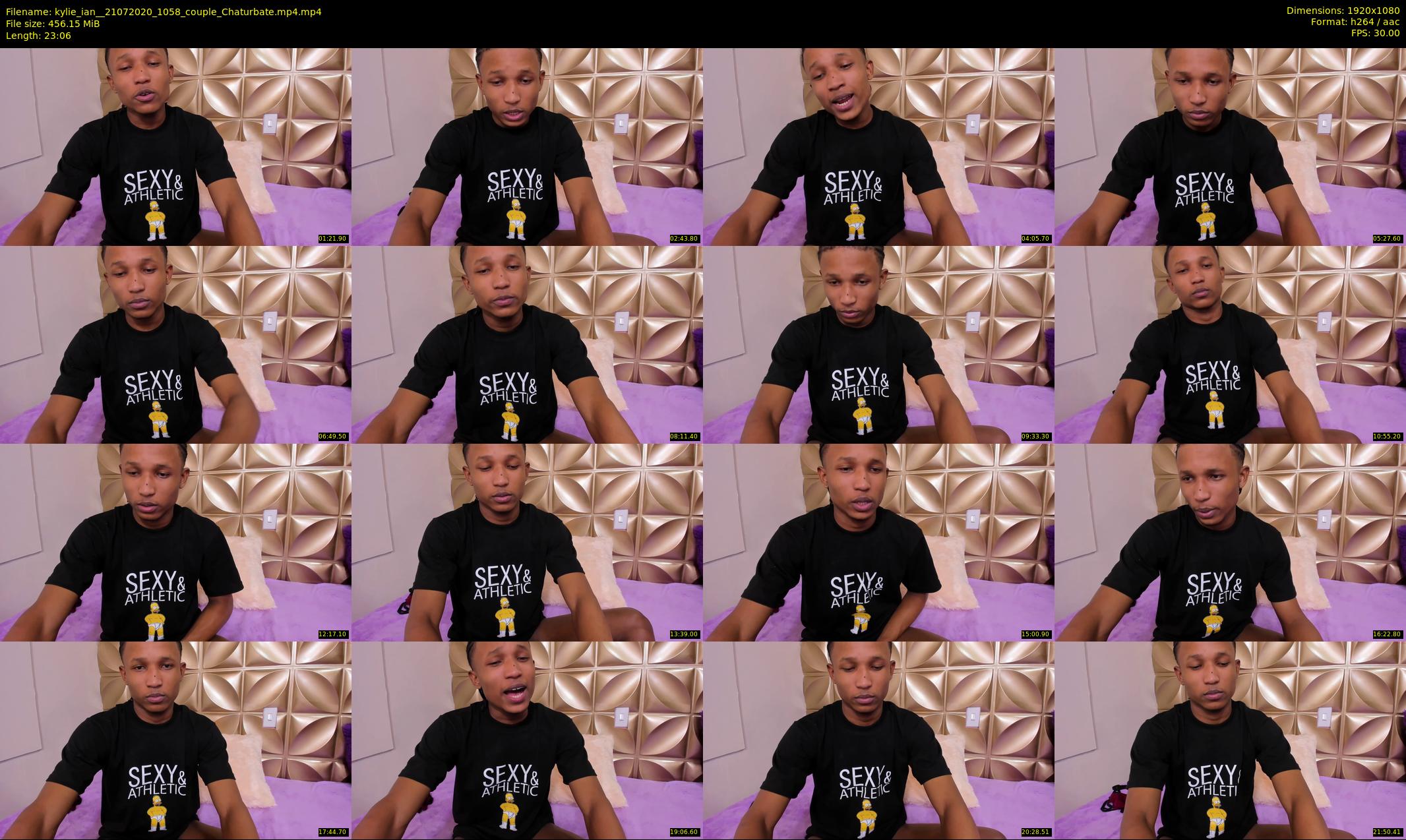 kylie_ian_ — 24 minute Chaturbate couple cam show recording, 1080p, Jul 21, 2020