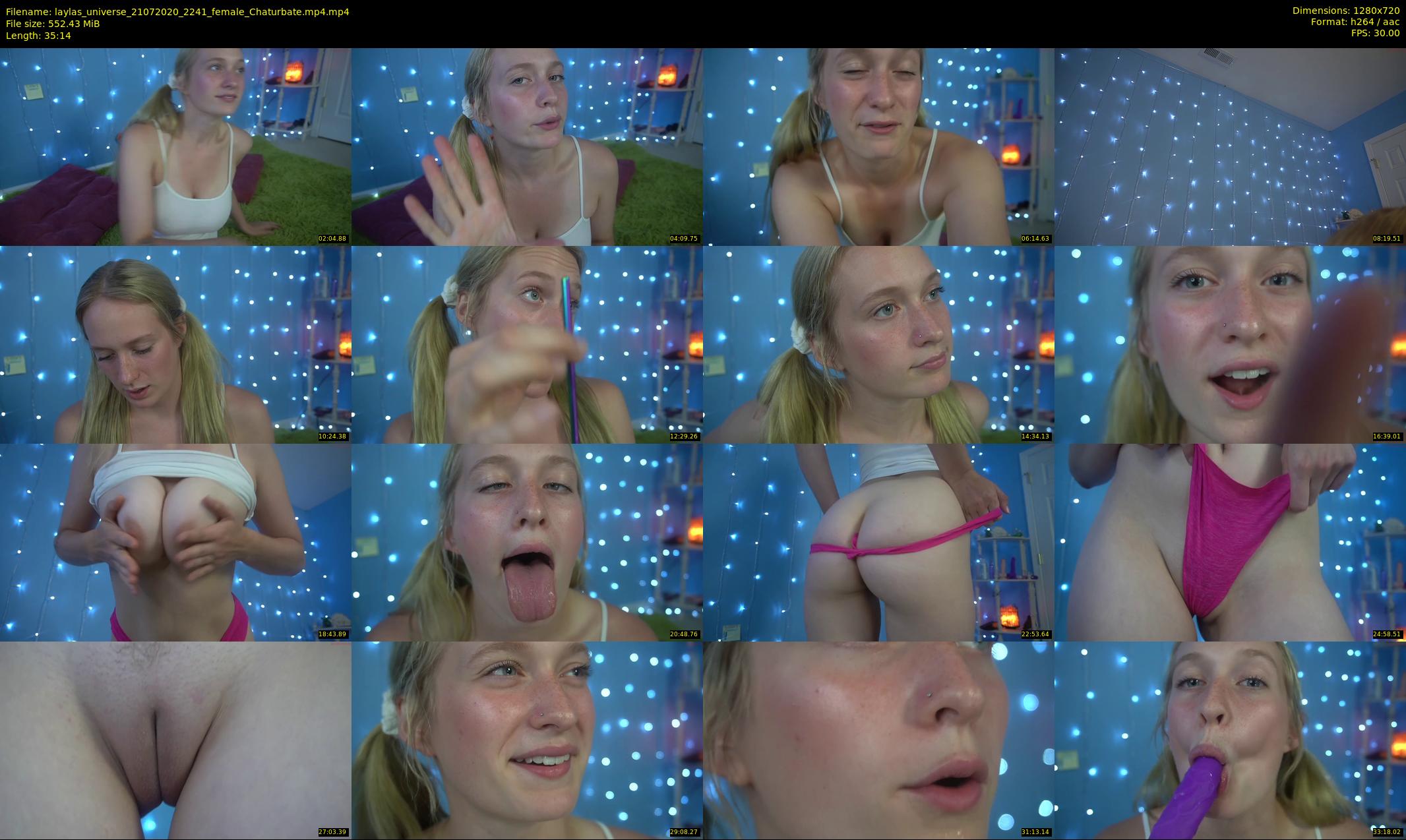 laylas_universe — 36 minute Chaturbate female cam show recording, 720p, Jul 21, 2020