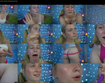 laylas_universe — 36 minute Chaturbate female cam show recording, 720p, Jul 21, 2020