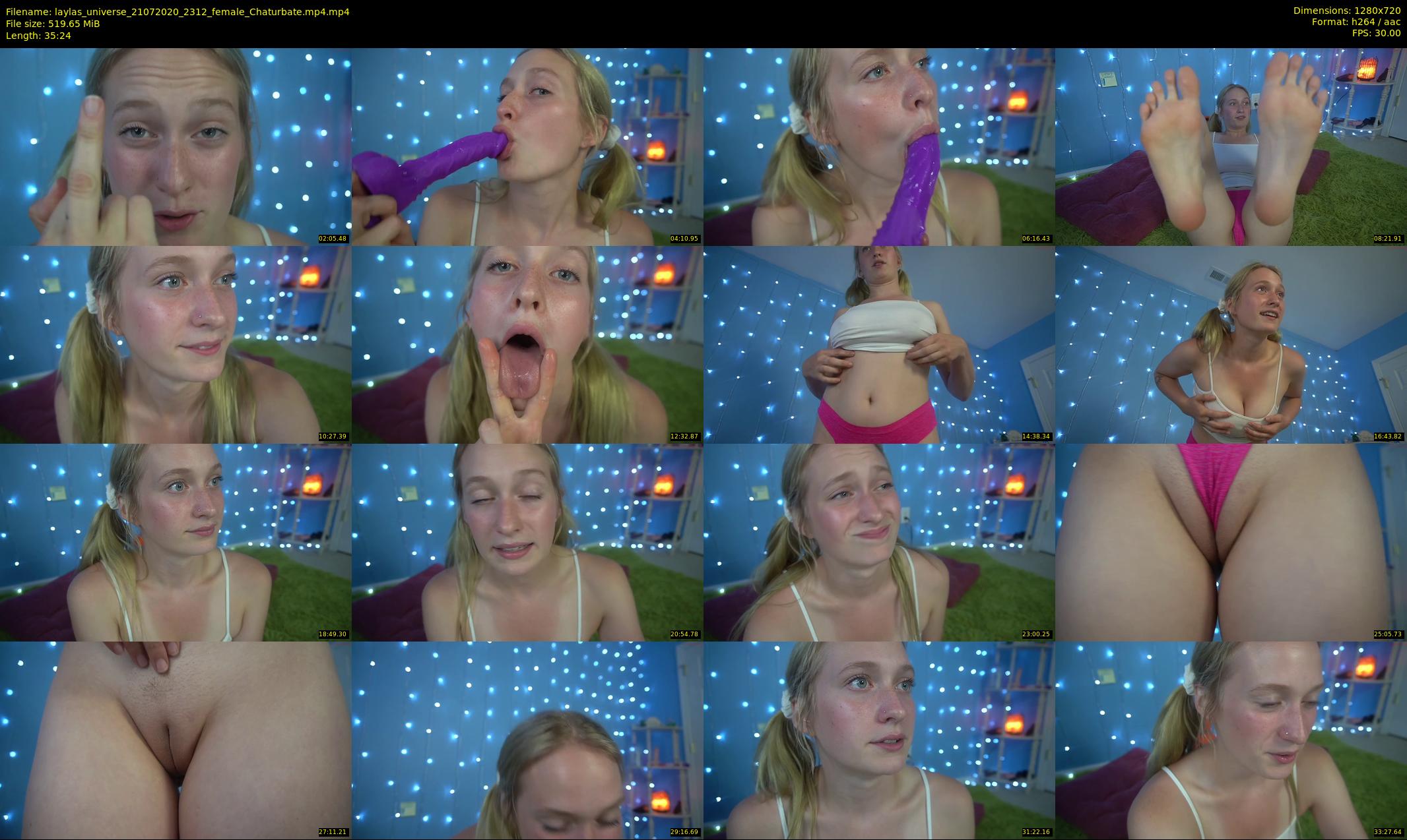 laylas_universe — 36 minute Chaturbate female cam show recording, 720p, Jul 21, 2020