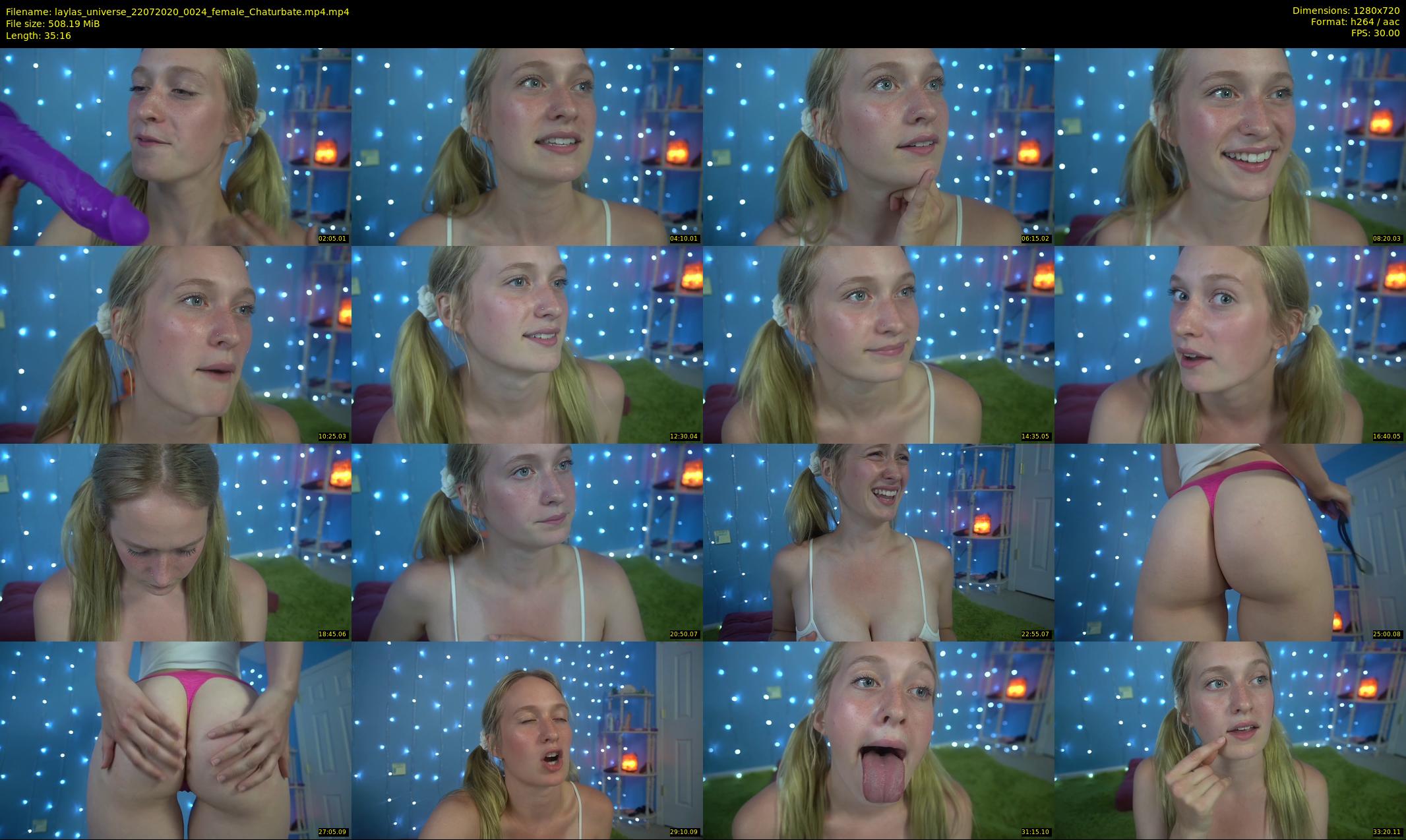 laylas_universe — 36 minute Chaturbate female cam show recording, 720p, Jul 22, 2020