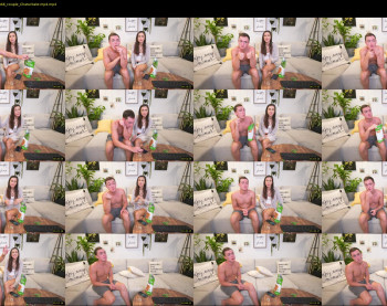 livanddrew — 3 minute Chaturbate couple cam show recording, 720p, Jul 21, 2020