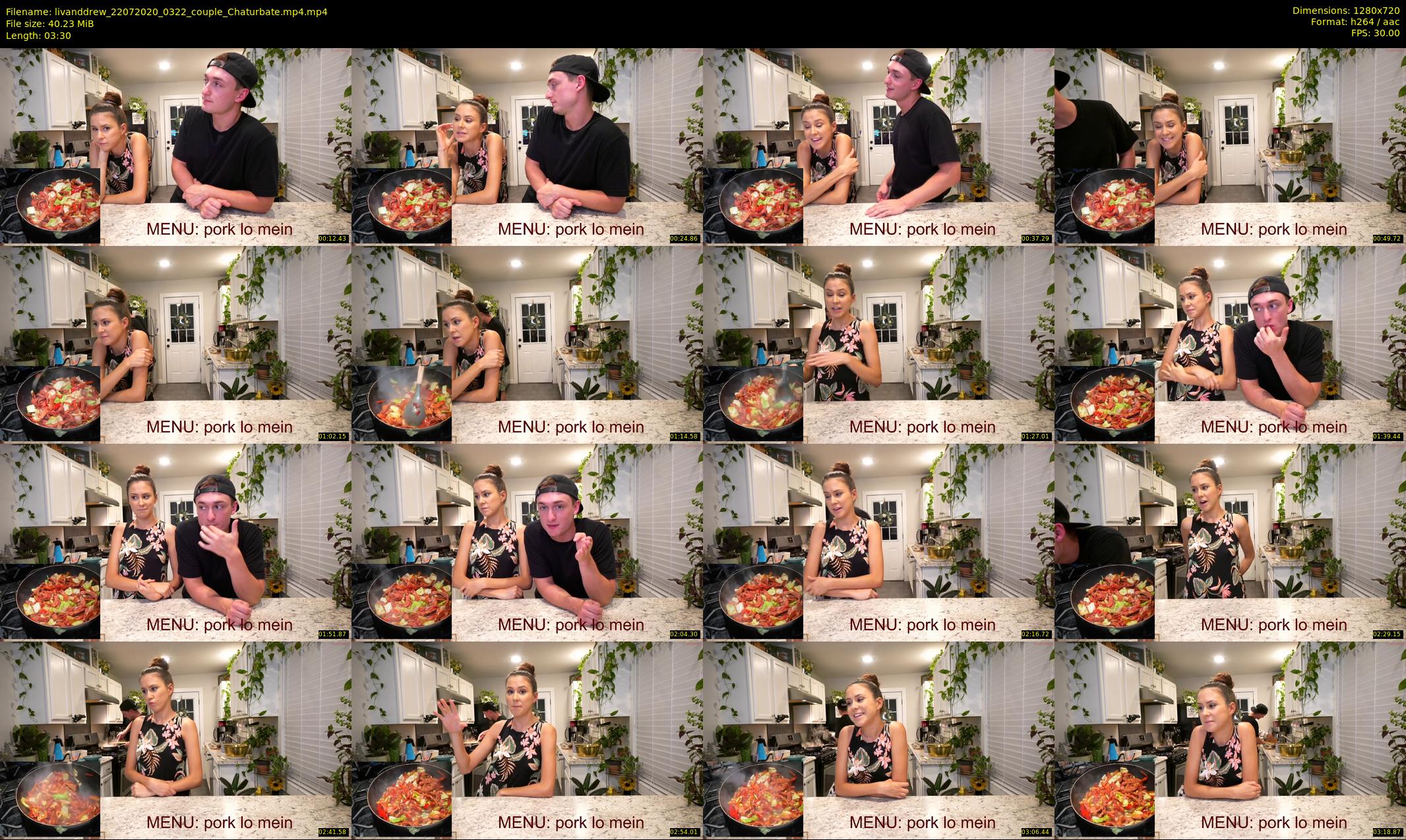 livanddrew — 4 minute Chaturbate couple cam show recording, 720p, Jul 22, 2020