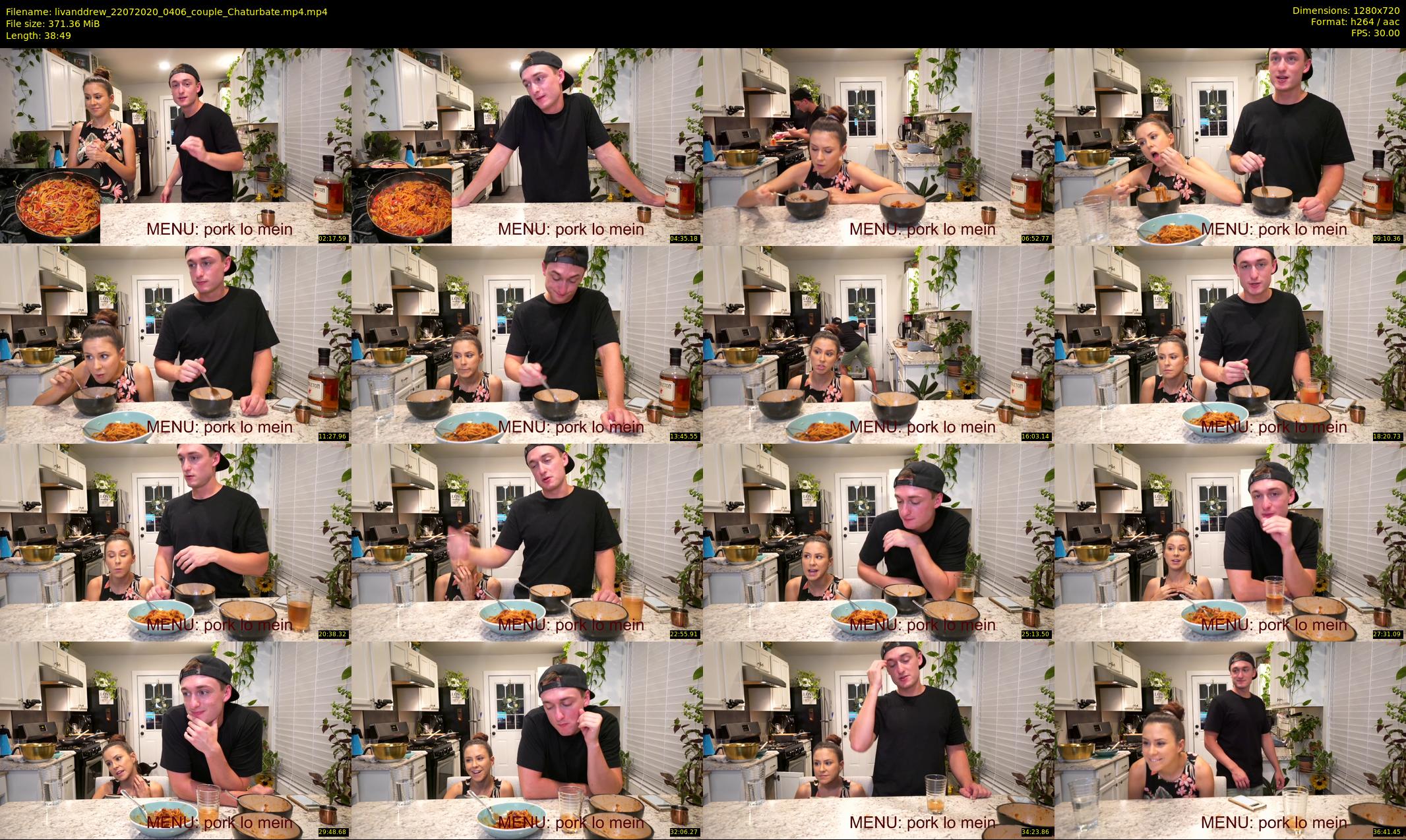 livanddrew — 39 minute Chaturbate couple cam show recording, 720p, Jul 22, 2020