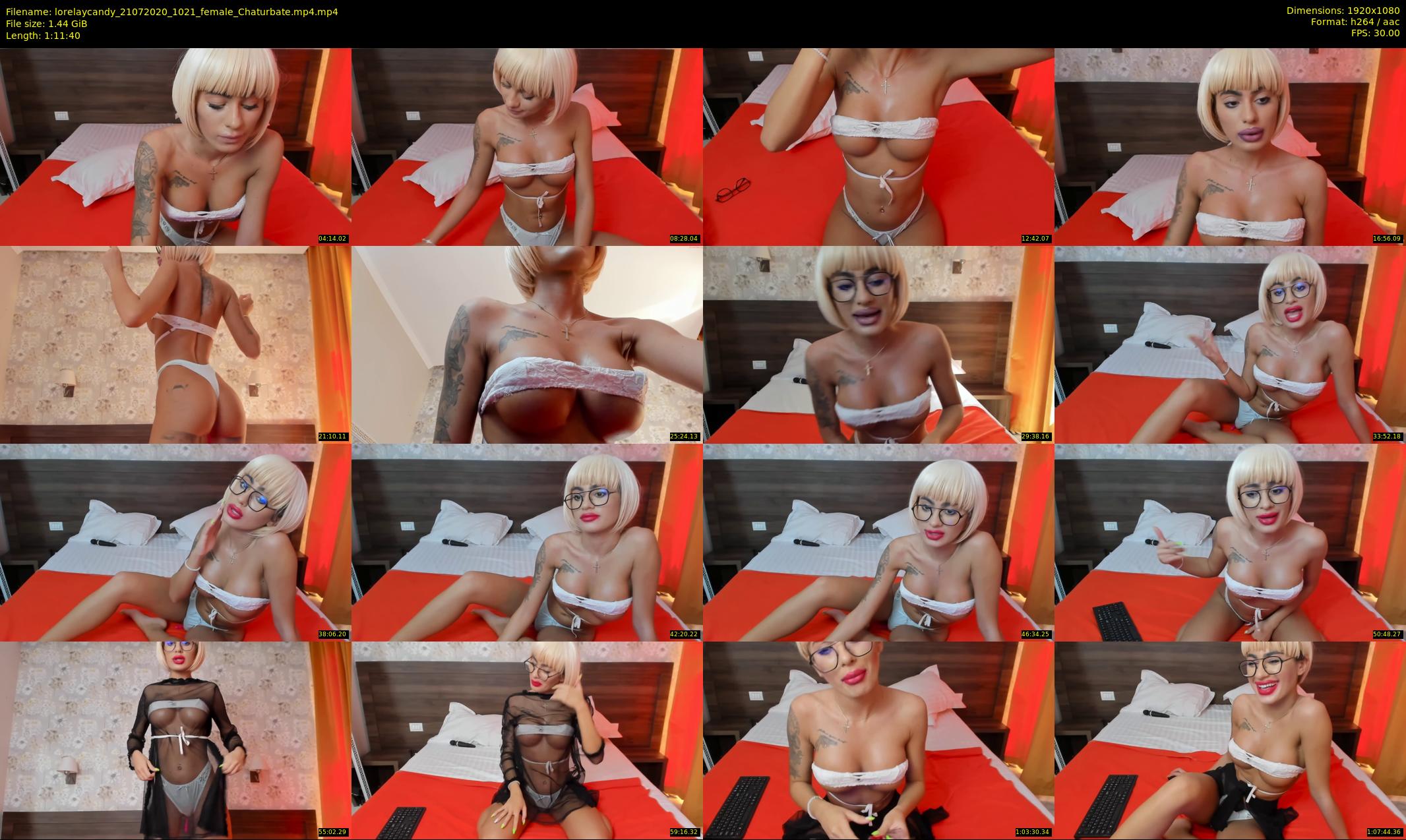 lorelaycandy — 72 minute Chaturbate female cam show recording, 1080p, Jul 21, 2020