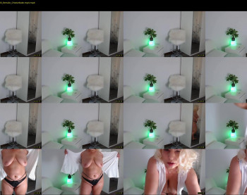 luisana64 — 4 minute Chaturbate female cam show recording, 720p, Jul 21, 2020