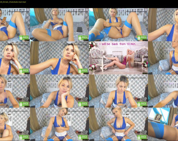 luxiehorny — 73 minute Chaturbate female cam show recording, 1080p, Jul 21, 2020