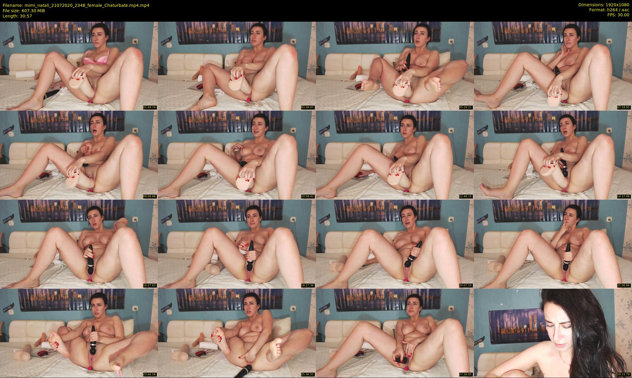 mimi_natali — 31 minute Chaturbate female cam show recording, 1080p, Jul 21, 2020
