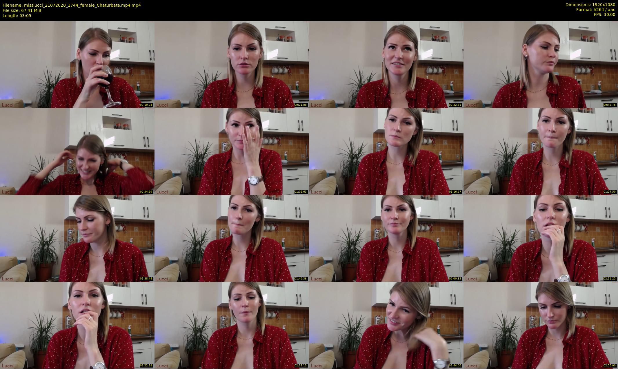 misslucci — 4 minute Chaturbate female cam show recording, 1080p, Jul 21, 2020