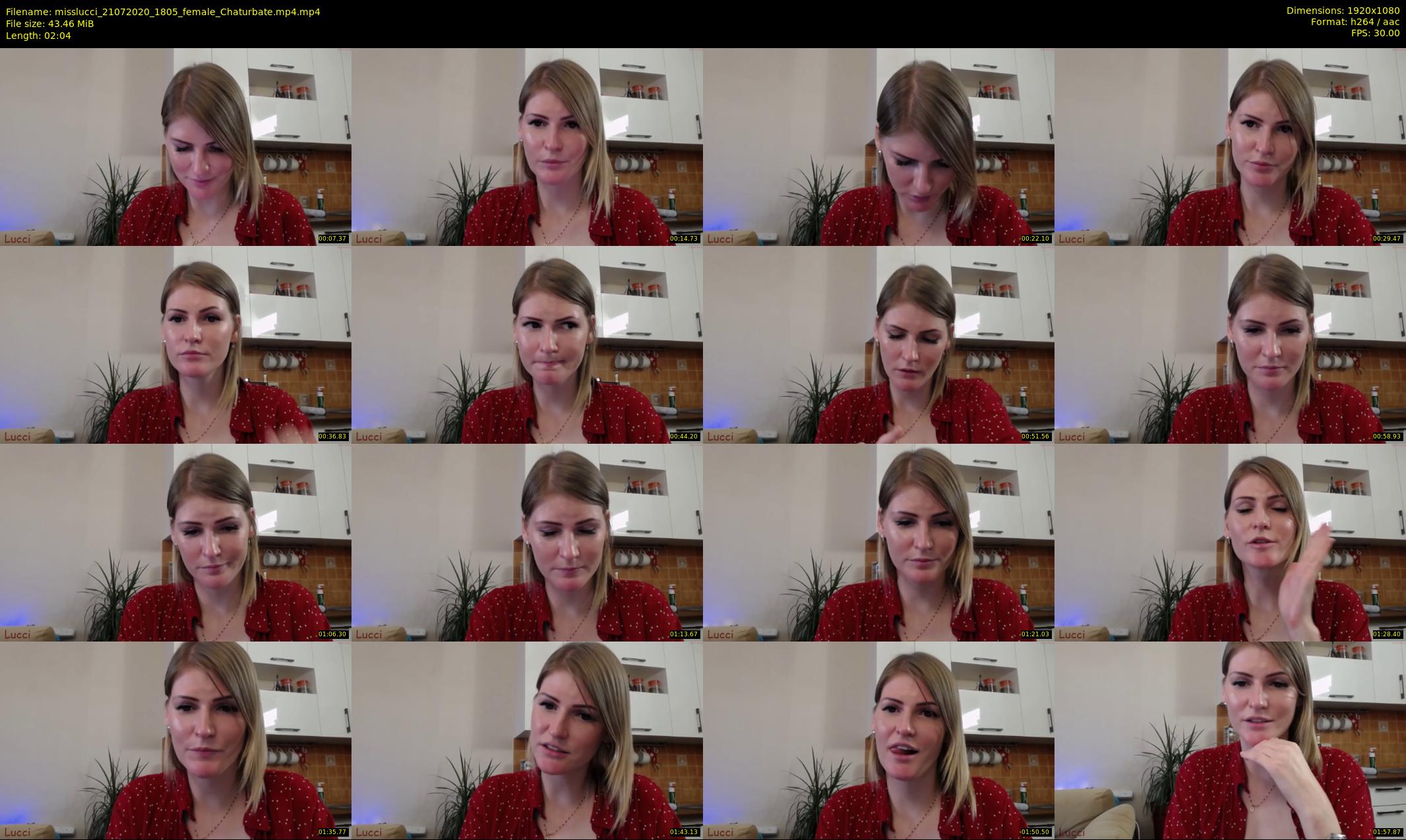misslucci — 3 minute Chaturbate female cam show recording, 1080p, Jul 21, 2020