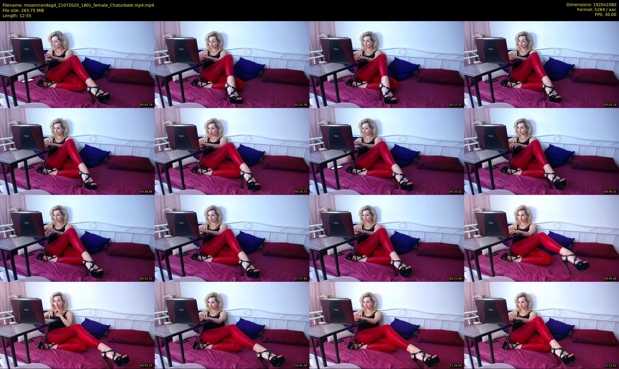 missmirandagd — 13 minute Chaturbate female cam show recording, 1080p, Jul 21, 2020