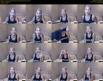 mizxtrix — 204 minute Chaturbate female cam show recording, 480p, Jul 21, 2020