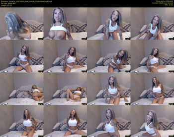mizxtrix — 13 minute Chaturbate female cam show recording, 480p, Jul 22, 2020