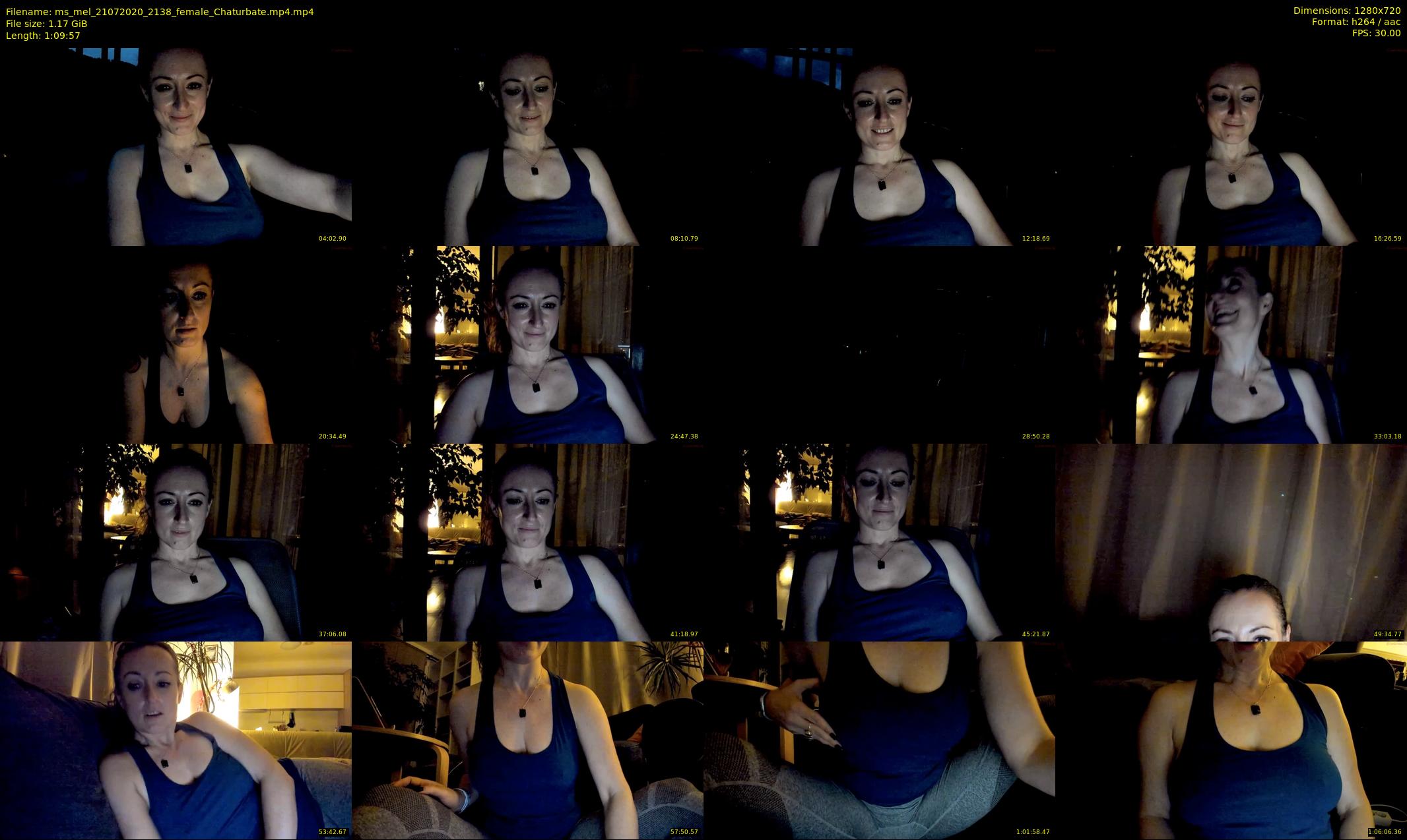 ms_mel — 70 minute Chaturbate female cam show recording, 720p, Jul 21, 2020