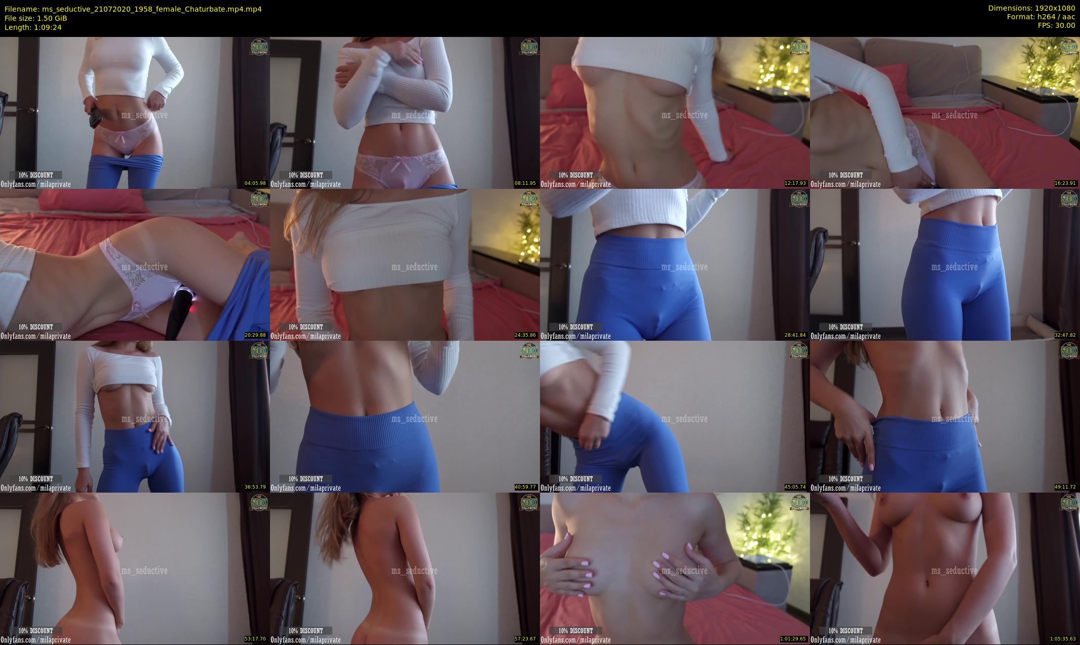 ms_seductive — 70 minute Chaturbate female cam show recording, 1080p, Jul 21, 2020