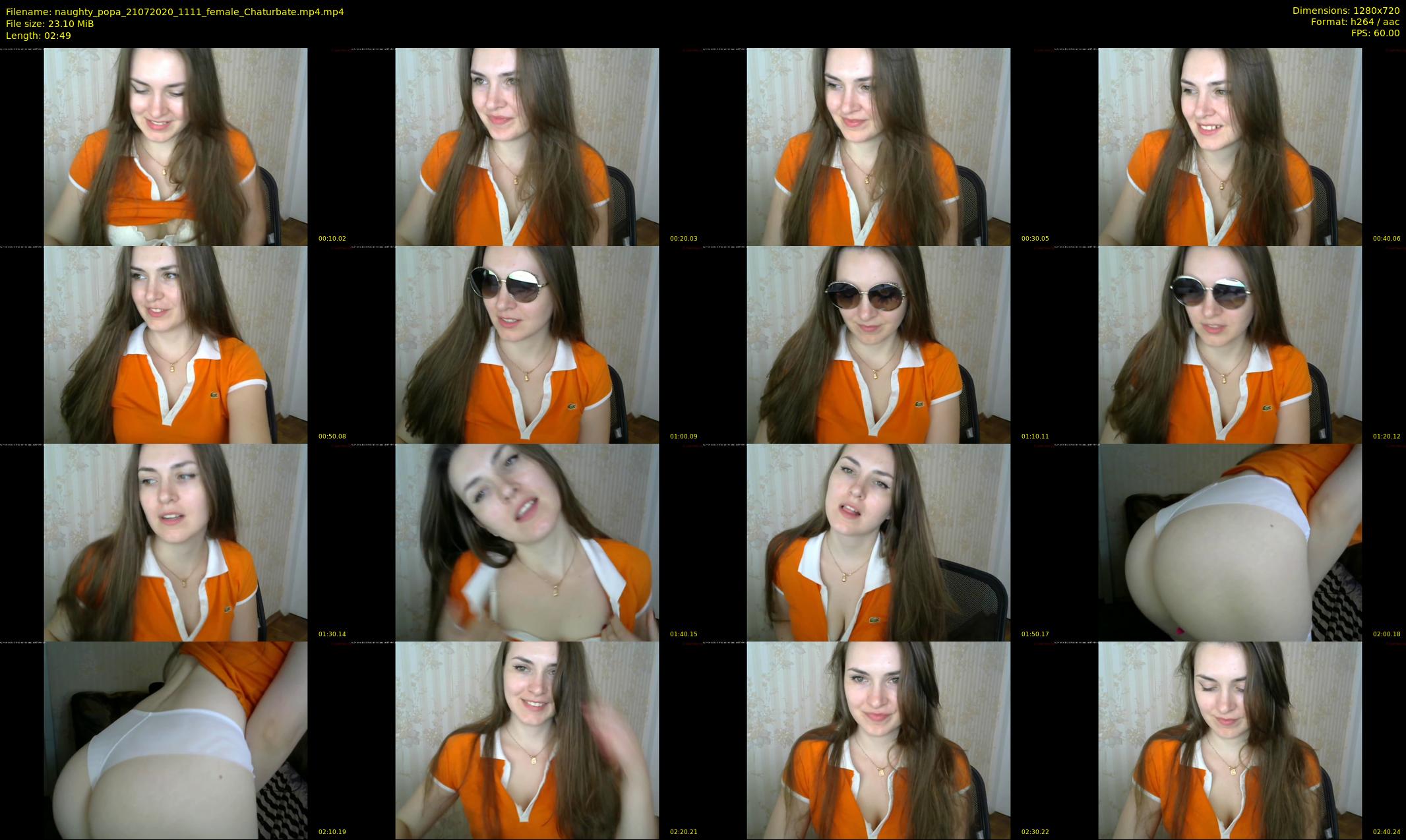 naughty_popa — 3 minute Chaturbate female cam show recording, 720p, Jul 21, 2020