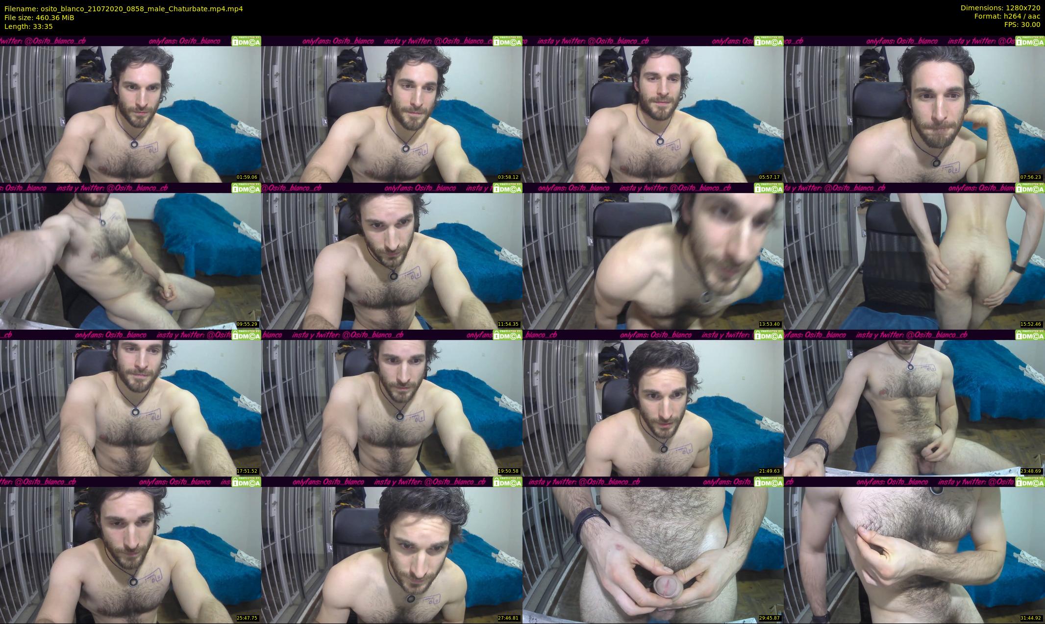 osito_blanco — 34 minute Chaturbate male cam show recording, 720p, Jul 21, 2020